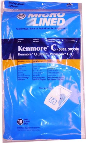 27 Kenmore 50558 Canister Microfiltration Vacuum Bags Kenmore Vacuum