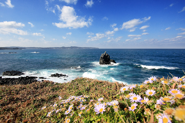 絶景 左京鼻 さきょうばな の岩がすごい そして発覚した勘違いとは 壱岐砂浜図鑑 海水浴場 ビーチ全集 長崎県壱岐島