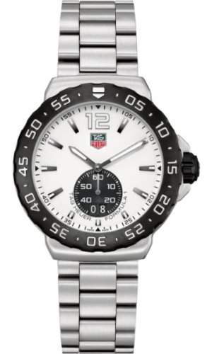 TAG Heuer Men's WAU1111.BA0858 Formula 1 White Dial Stainless Steel Watch Tag Heuer