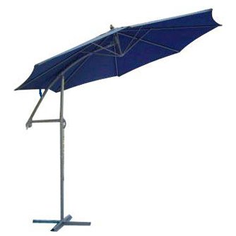 Cantilever Patio Umbrella Color: Brown Cantilever Patio Umbrella