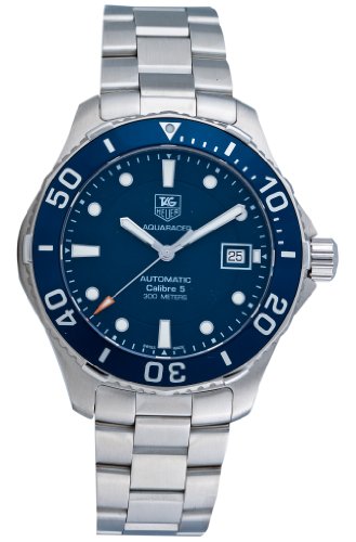TAG Heuer Men's Aquaracer Stainless Steel Watch (WAN2111.BA0822) Tag Heuer