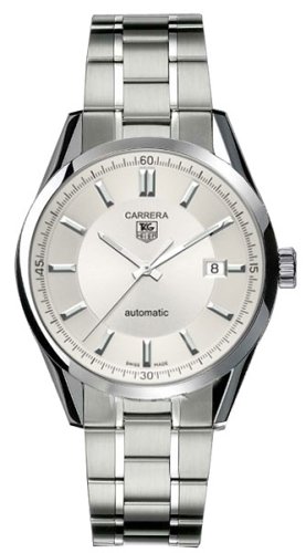 TAG Heuer Men's WV211A.BA0787 Carrera Automatic Stainless Steel Watch Tag Heuer