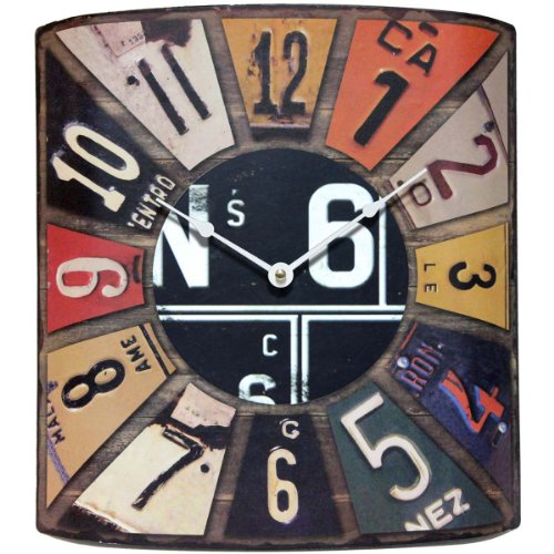 Infinity Instruments The Peddler Wall Clock Wall Clock Large