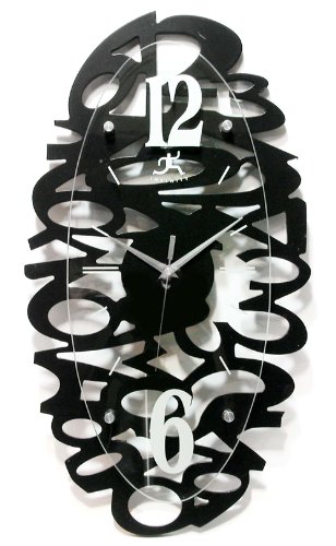 Infinity Instruments Whimsy-20" MDF Wall Clock Wall Clock Large