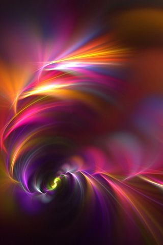 Colorful Abstract Wallpaper For iPhone