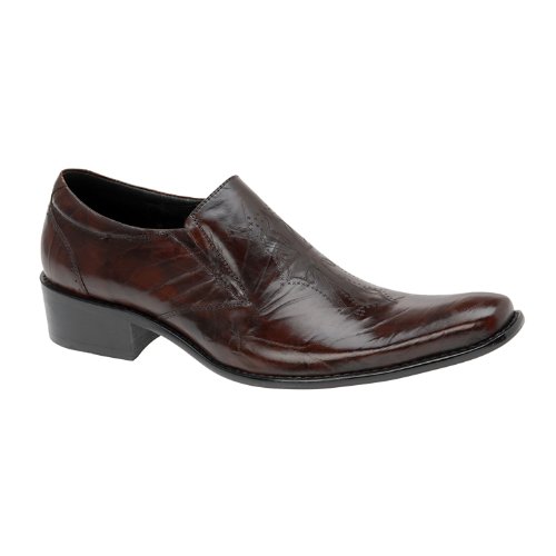 ALDO Komlos - Men Dress Loafers - Cognac - 8 Aldo Mens Shoes