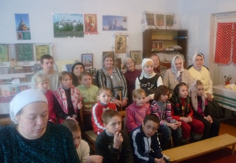 Христославы из Большеречья
