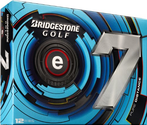 Bridgestone Golf 2013 e7 Golf Balls (Pack of 12), White Bridgestone Golf
