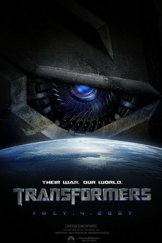 Transformers Poster iPhone Wallpaper