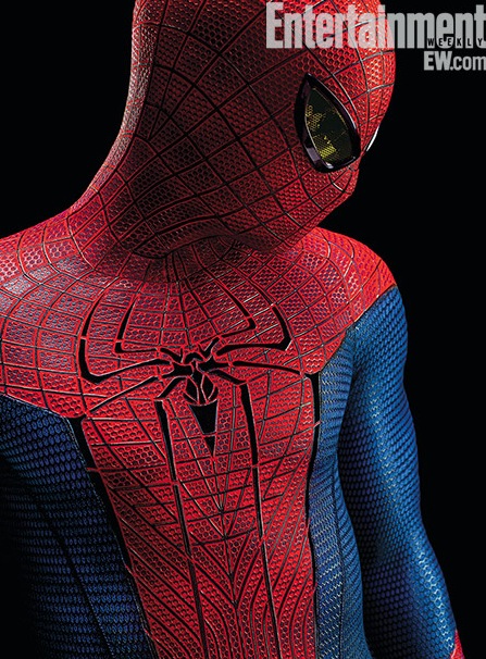 Le costume du nouveau "Spiderman" qui sortira le 3 juillet 2012... 6Ph17