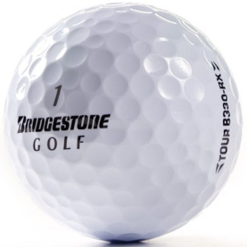 24 Bridgestone Tour B330-RX AAA Recycled Used Golf Balls, 24-Pack Bridgestone Golf