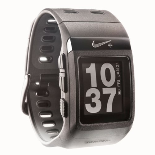 Nike+ SportWatch GPS Powered by TomTom (Black) Running Gps