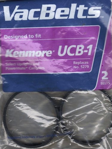 Kenmore Upright Vacuum Cleaner Belts - UCB-1 Kenmore Vacuum
