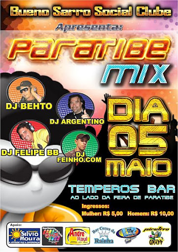 Bueno Sarro Social Clube - Paratibe MIX