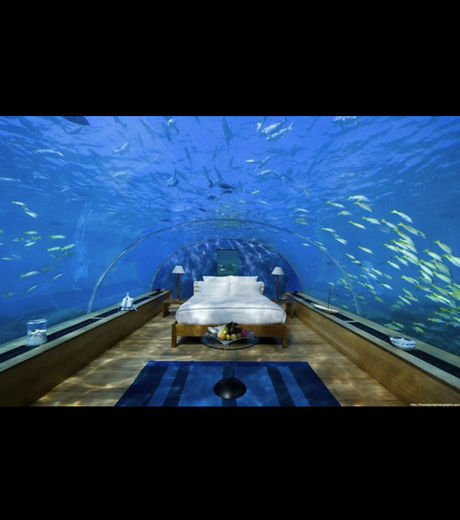 Découvrez un hotel sous marin : le Conrad Maldives Rangali Island Resor  84rUr