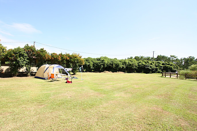 筒城浜キャンプ場