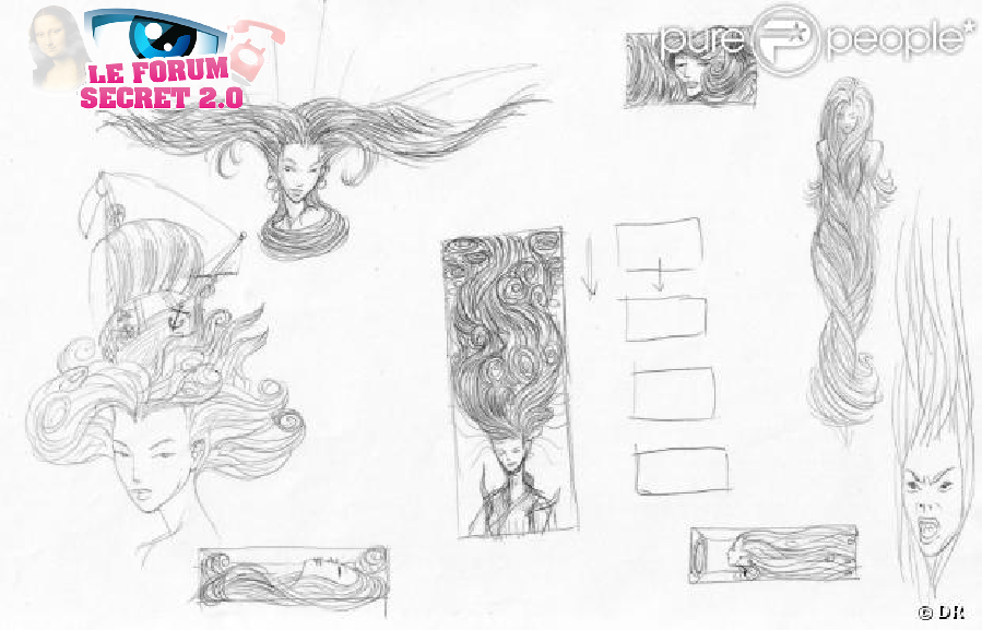 Les premières images et plans manuscrits du générique de Secret Story 7 dévoilés ! Regardez : 9l0Xb