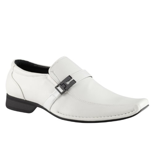 ALDO Denes - Men Dress Loafers - White - 10 Aldo Mens Shoes