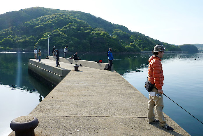 エギバトルin壱岐の島狙いのポイントは様々