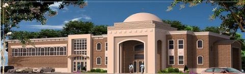 Hamzah Islamic Center homepage photo.