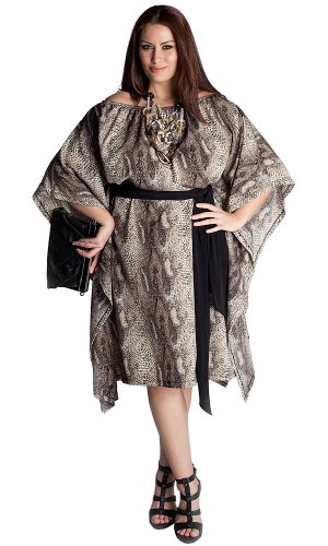 IGIGI by Yuliya Raquel Plus Size Diana Infinity Dress in Multi 12 Plus Size Formal Dress
