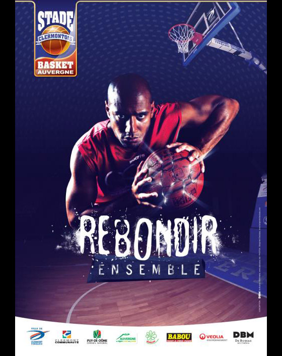 Xavier, le basketteur professionnel en tête d'affiche à Clermont BRxvN