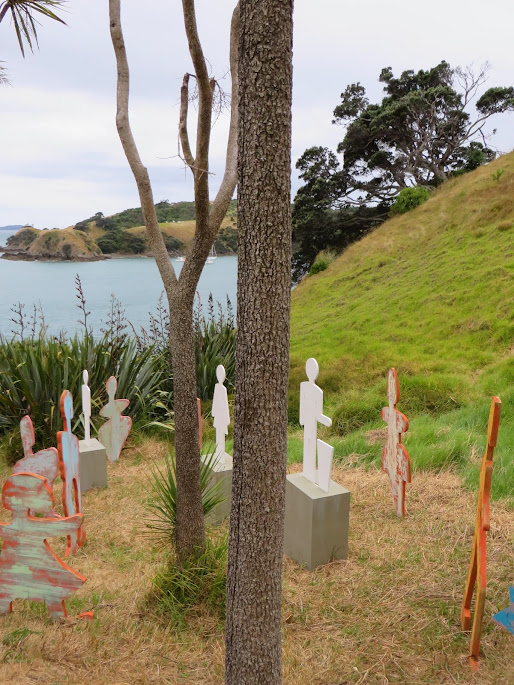 Sculpture Walk by Paul Radford