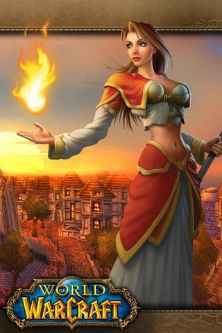 World of Warcraft Wallpaper For iPhone