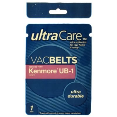 Ultra Care VacBelts Kenmore UB-1 (2 Belts) Kenmore Vacuum