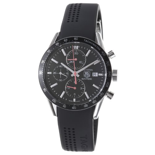 TAG Heuer Men's CV2014.FT6014 Carrera Automatic Chronograph Watch Tag Heuer