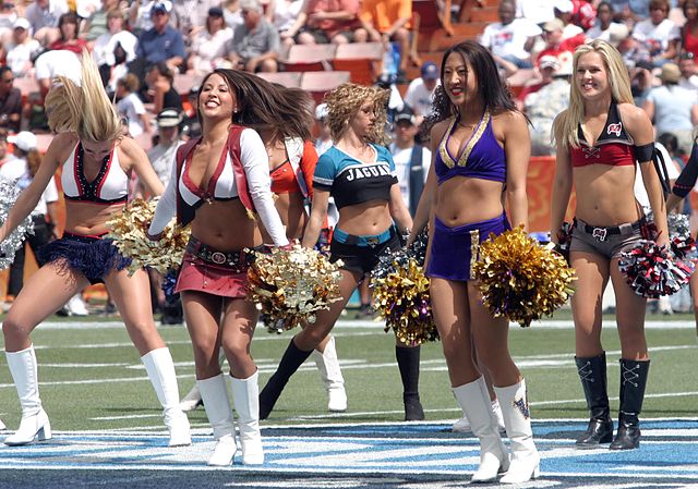 Pro Bowl 2006 cheerleaders