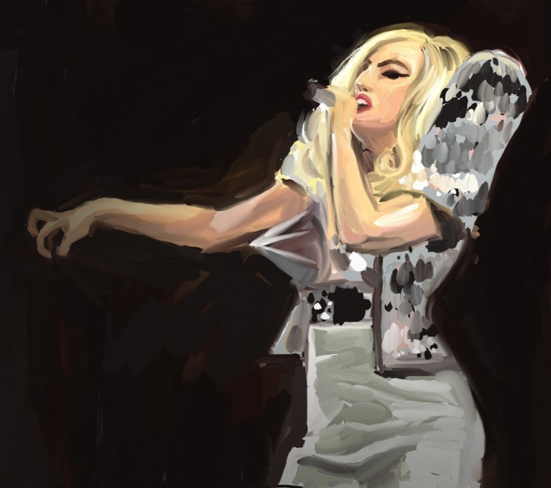 Lady Gaga en tête des ventes de disques en 2010 DNWAG