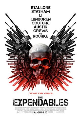 iPhone Wallpaper The Expendables Movie Poster