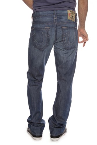 True Religion Straight Leg Jeans BOBBY, Color: Light Blue, Size: 32 True Religion Jeans