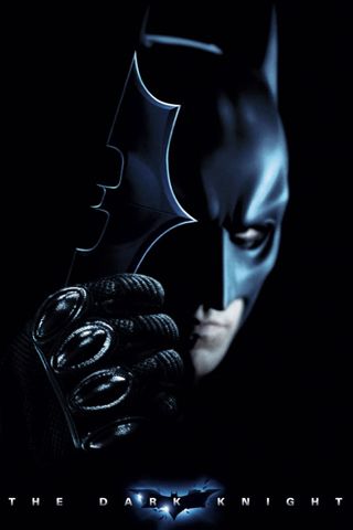 The Dark Knight Poster Wallpaper For iPhone