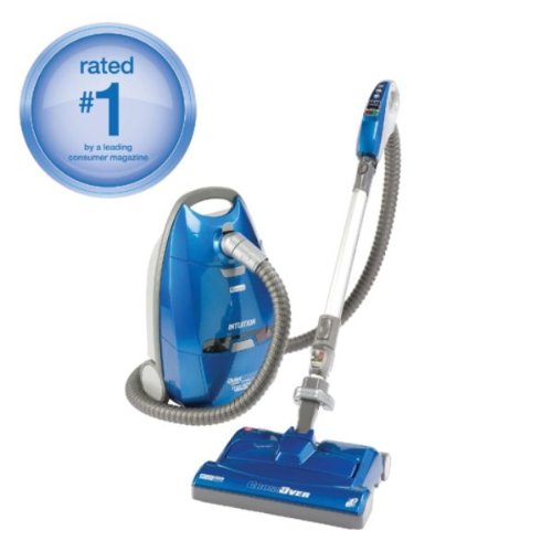 Kenmore Intuition Canister Vacuum Cleaner, Blue (Model 28014) Kenmore Vacuum