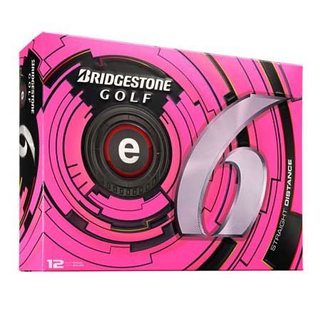 Bridgestone e6 Pink Golf Balls Bridgestone Golf