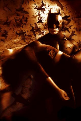 Batman Begins Movie Poster Wallpaper For iPhone