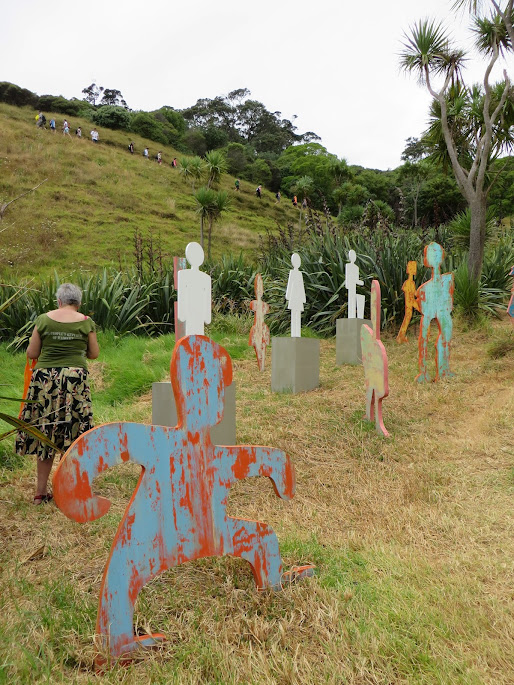 Sculpture Walk by Paul Radford