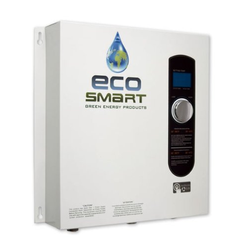 Ecosmart ECO 27 27 KW at 240-Volt Electric Tankless Water Heater with Patented Self Modulating Technology 