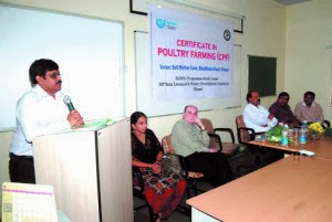 IGNOU Certificate course in Poultry