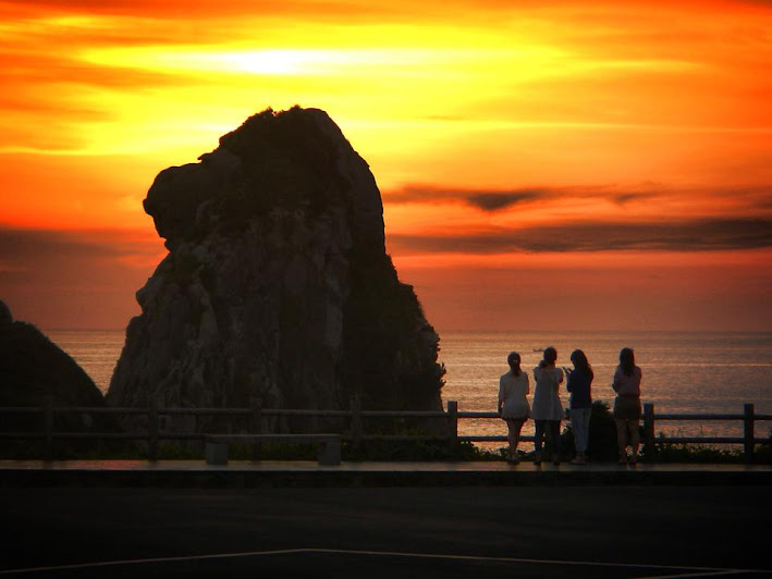 黒崎半島（猿岩）