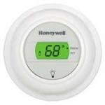 Honeywell, Inc. T8775A,C Digital Round Non-Programmable Thermostats Thermostat