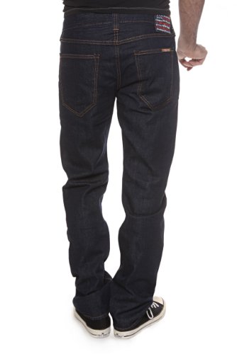 True Religion Slim Leg Jeans PHANTOM MATT, Color: Dark blue, Size: 36 True Religion Jeans