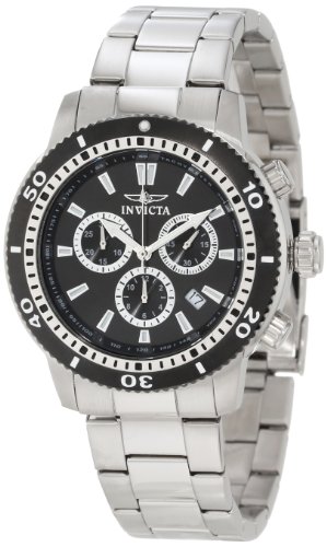 Invicta Men's 1203 II Collection Chronograph Stainless Steel Watch Invicta Watches