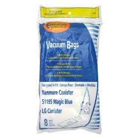 Kenmore 51195 Magic Blue Bags - Generic - 3 Pack Kenmore Vacuum