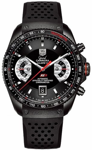 TAG Heuer Men's CAV518B.FT6016 Grand Carrera Automatic Chronograph Watch Tag Heuer