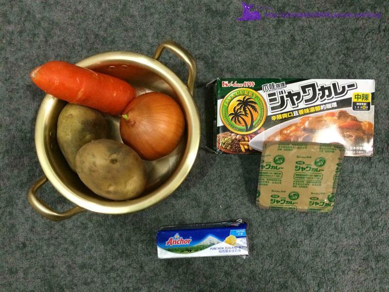 陽春咖哩飯做法 陽春咖哩飯做法
