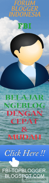 FORUM BLOGGER INDONESIA
