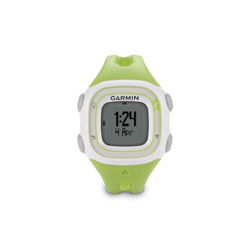 Garmin Forerunner 10 GPS Watch (Green/White) Running Gps